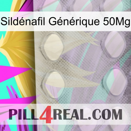 Sildénafil Générique 50Mg 16